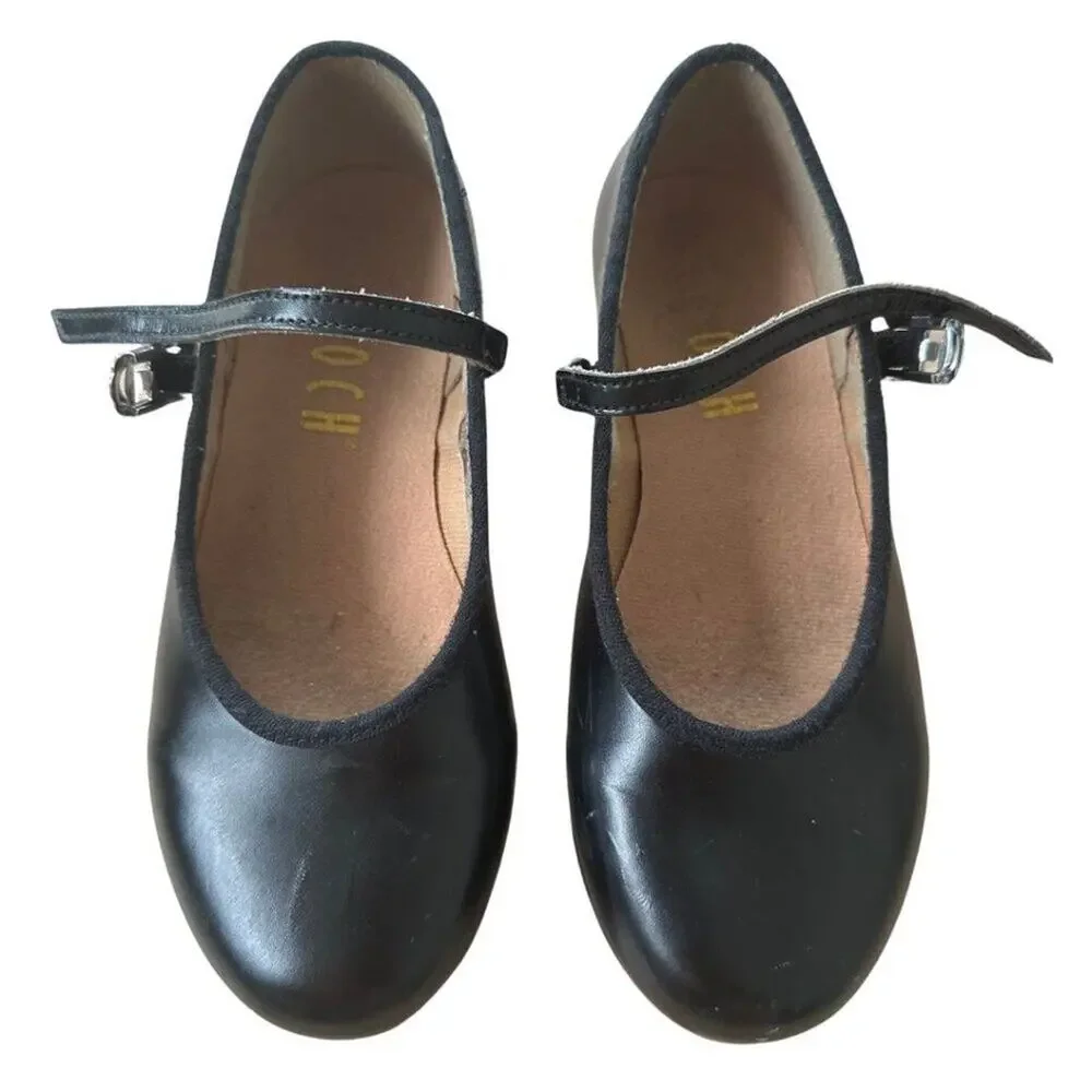 Bloch Black Mary Jane Kids Ballet Flats